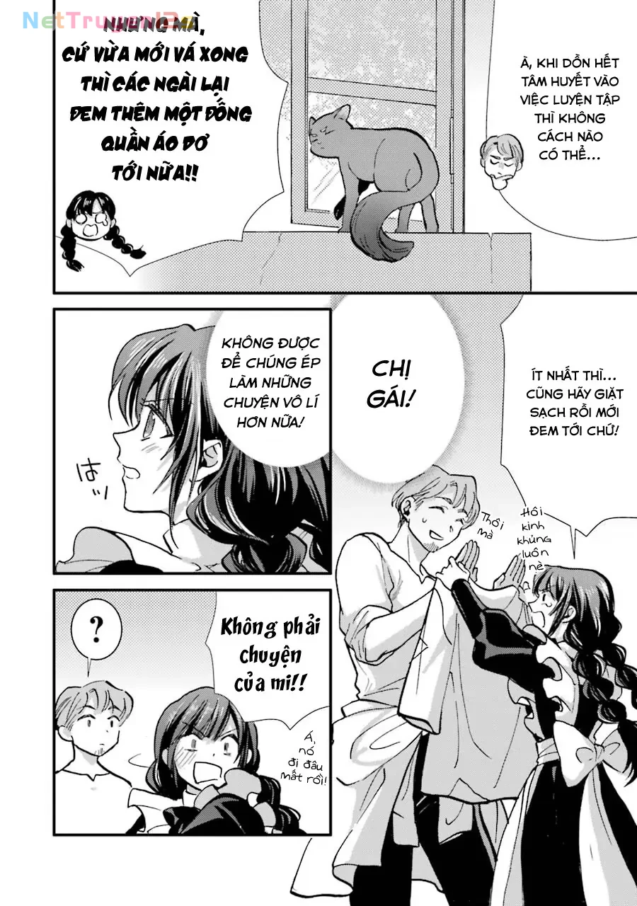 Là hầu gái, nhưng tôi lại vô tình rút được thánh kiếm! Chapter  13 - 16