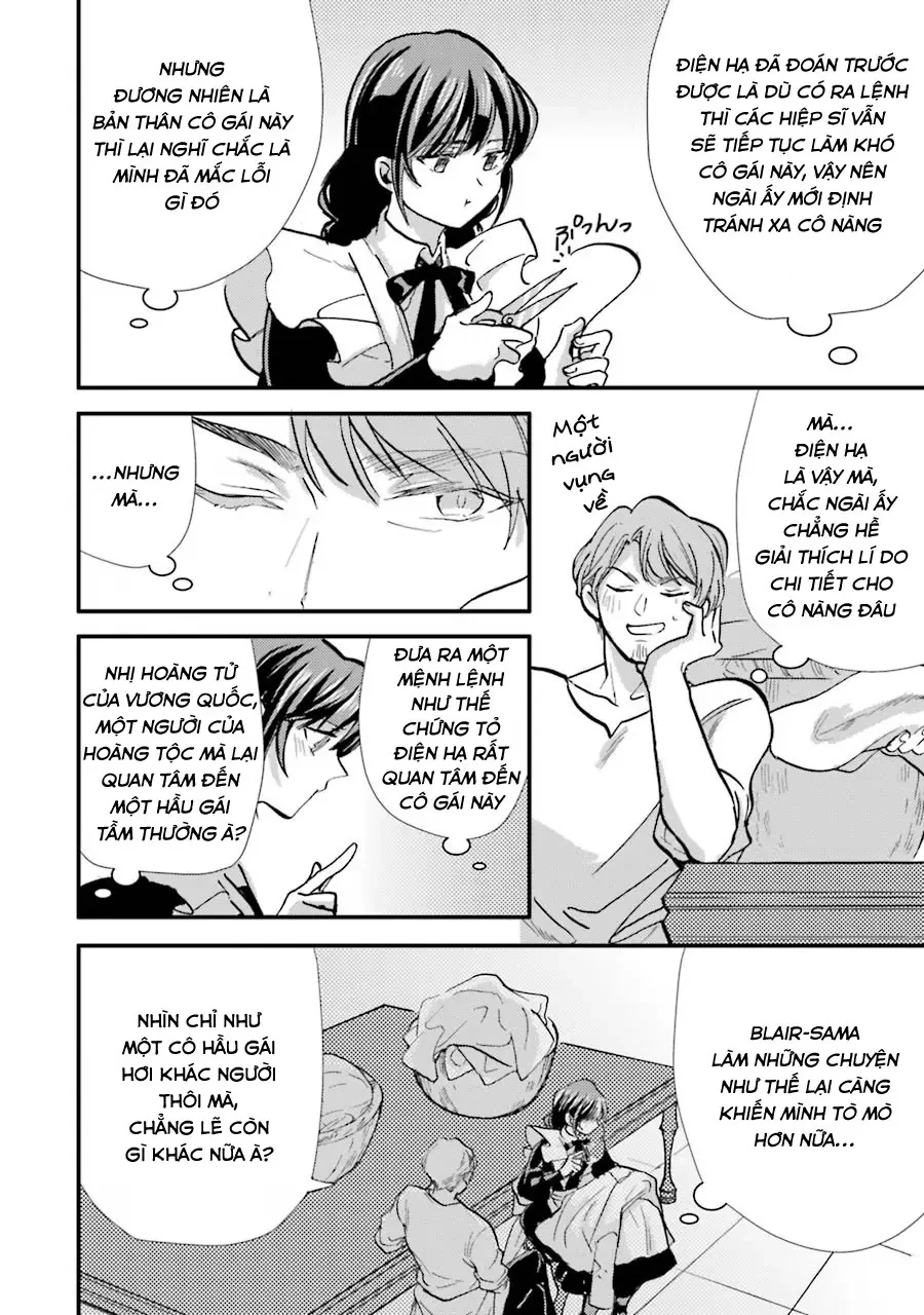 Là hầu gái, nhưng tôi lại vô tình rút được thánh kiếm! Chapter  13 - 18