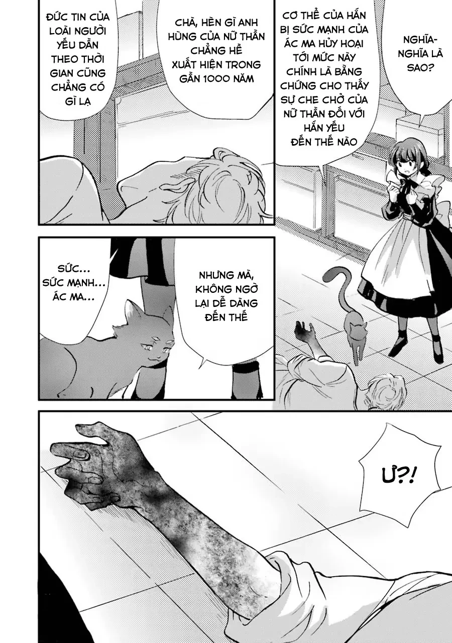 Là hầu gái, nhưng tôi lại vô tình rút được thánh kiếm! Chapter  13 - 24