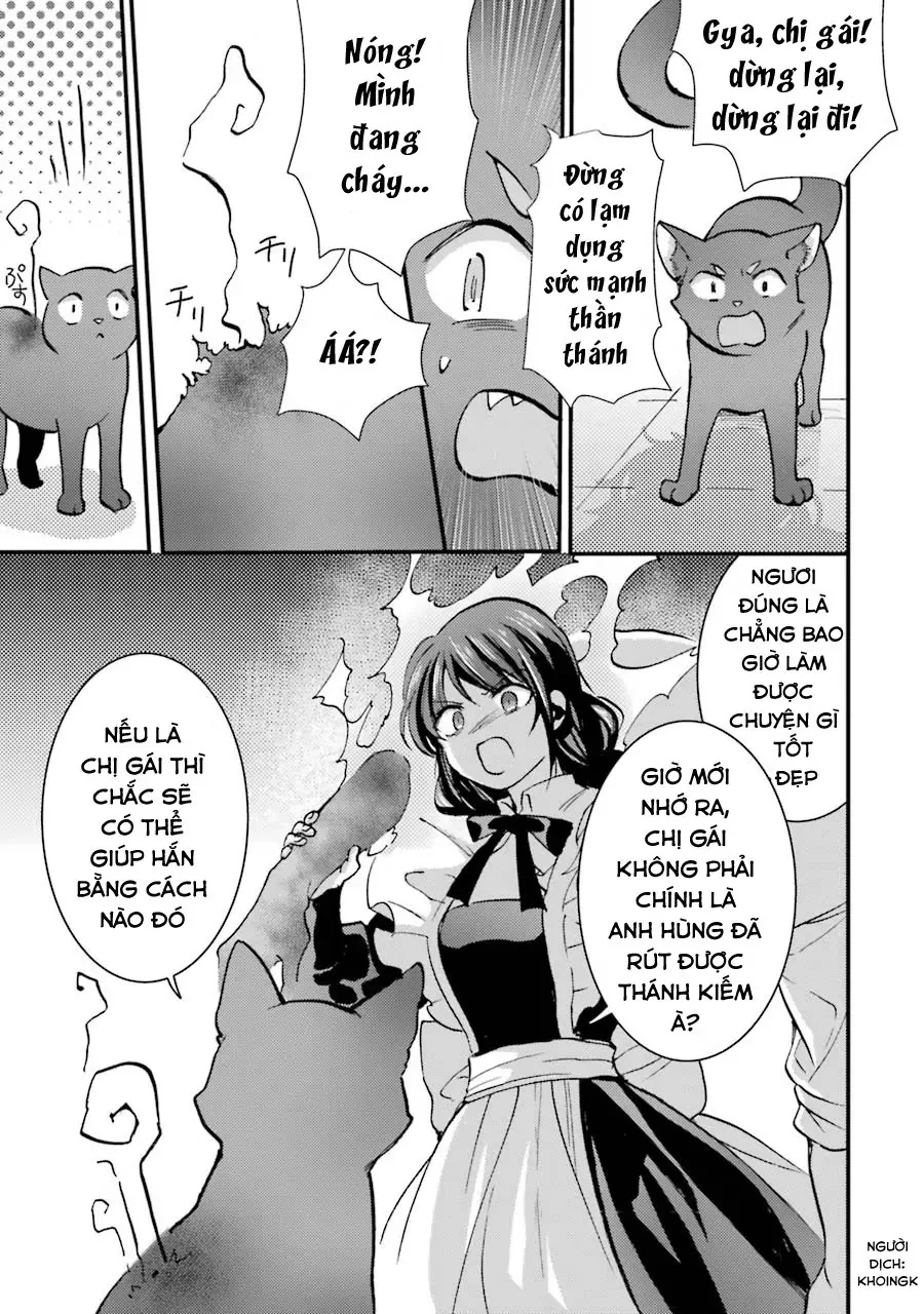 Là hầu gái, nhưng tôi lại vô tình rút được thánh kiếm! Chapter  14.1 - 3