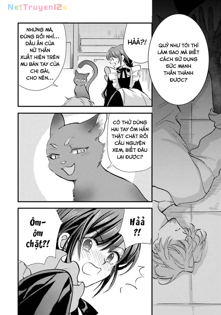 Là hầu gái, nhưng tôi lại vô tình rút được thánh kiếm! Chapter  14.1 - 6