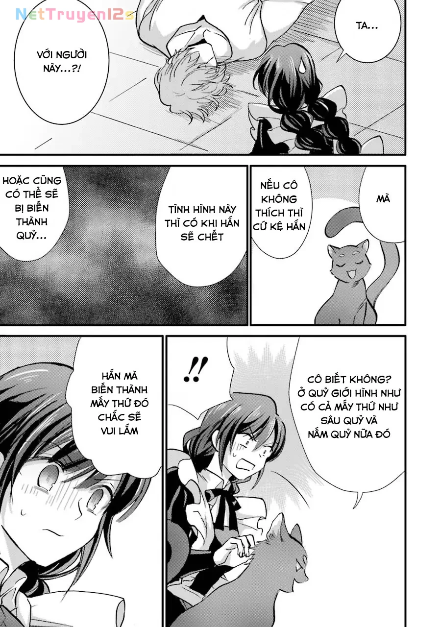 Là hầu gái, nhưng tôi lại vô tình rút được thánh kiếm! Chapter  14.1 - 7