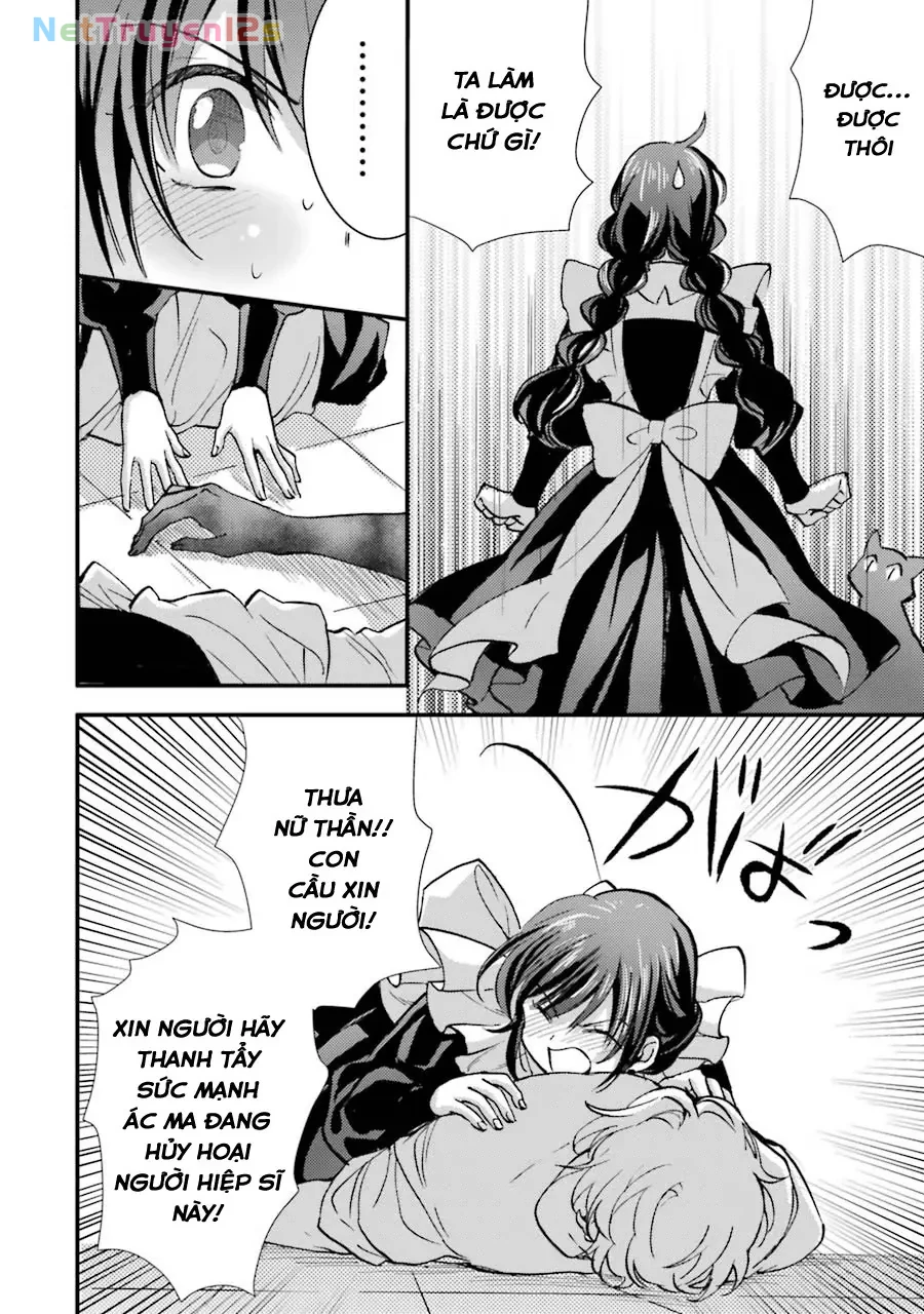Là hầu gái, nhưng tôi lại vô tình rút được thánh kiếm! Chapter  14.1 - 8