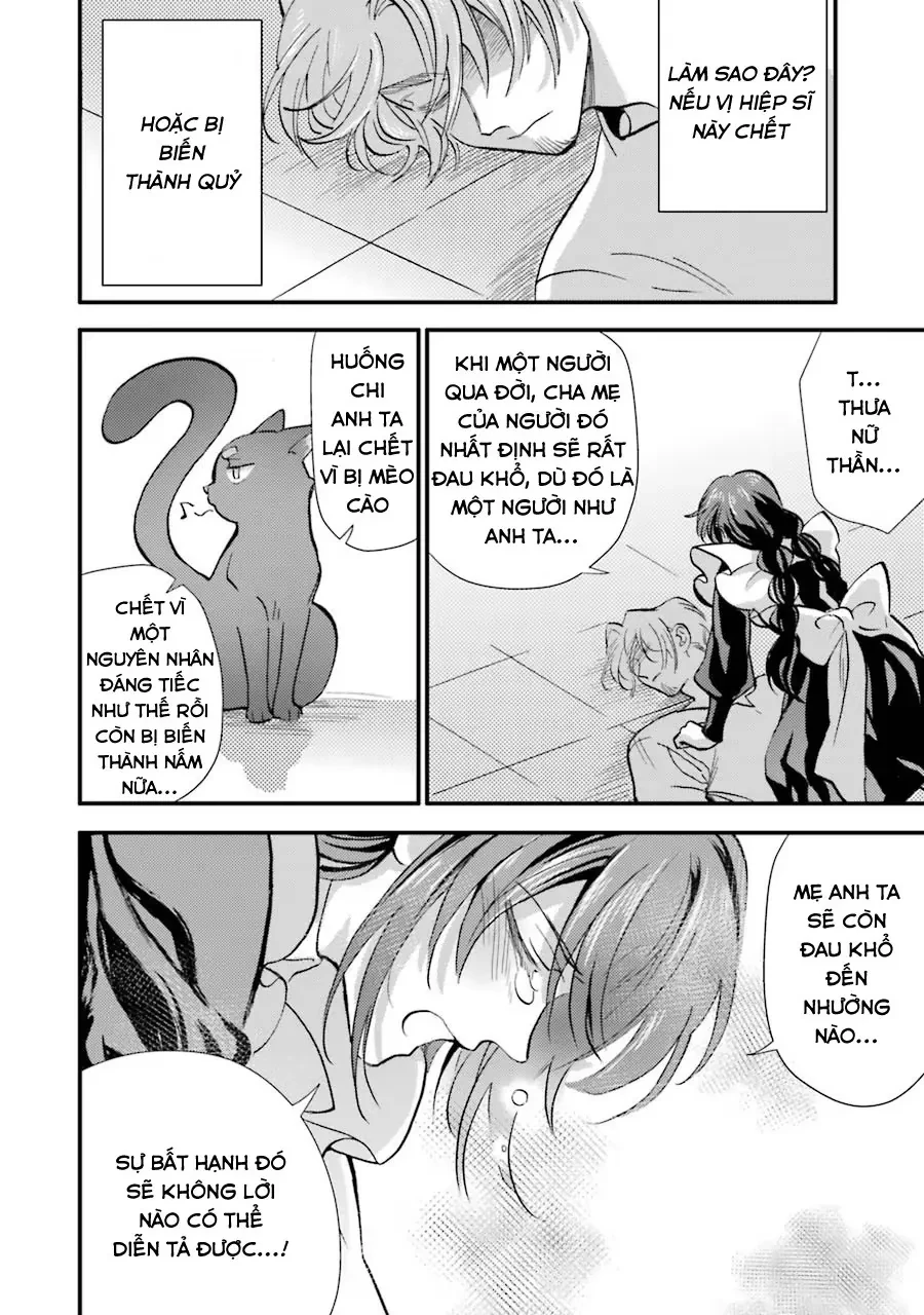 Là hầu gái, nhưng tôi lại vô tình rút được thánh kiếm! Chapter  14.1 - 10