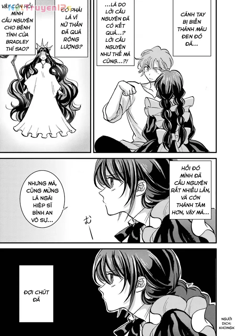 Là hầu gái, nhưng tôi lại vô tình rút được thánh kiếm! Chapter  14.2 - 2