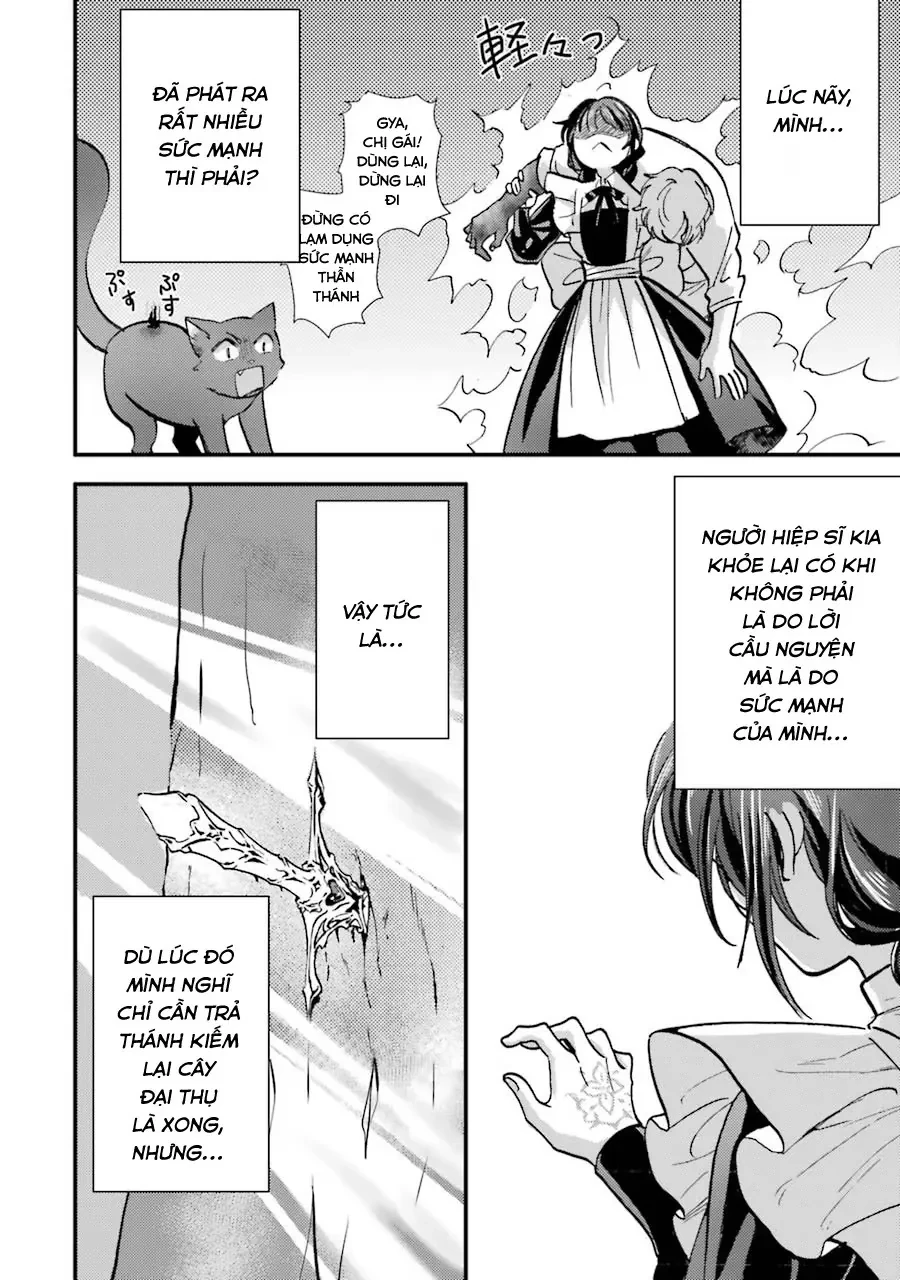 Là hầu gái, nhưng tôi lại vô tình rút được thánh kiếm! Chapter  14.2 - 3