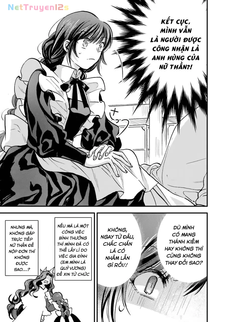 Là hầu gái, nhưng tôi lại vô tình rút được thánh kiếm! Chapter  14.2 - 4