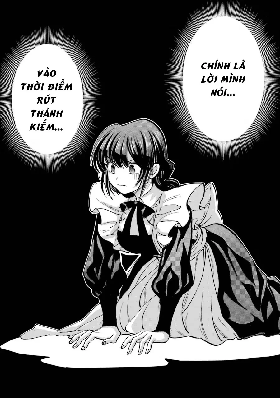 Là hầu gái, nhưng tôi lại vô tình rút được thánh kiếm! Chapter  14.2 - 17