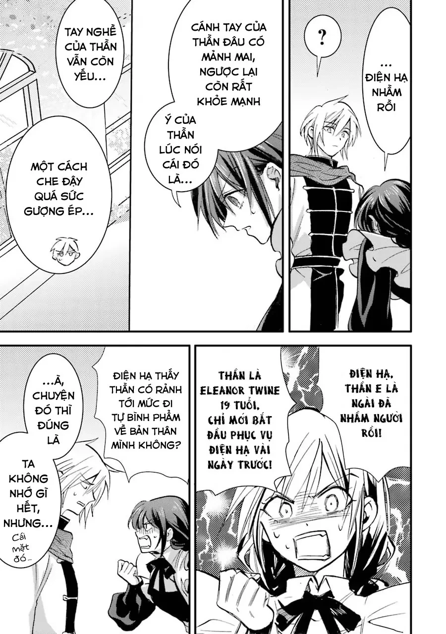 Là hầu gái, nhưng tôi lại vô tình rút được thánh kiếm! Chapter  15 - 3