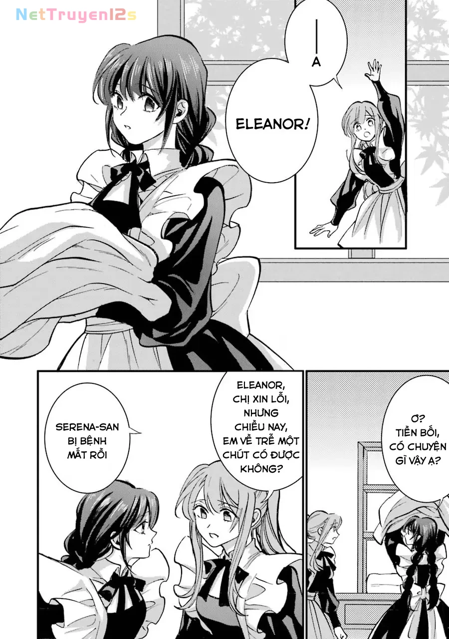 Là hầu gái, nhưng tôi lại vô tình rút được thánh kiếm! Chapter  15 - 15