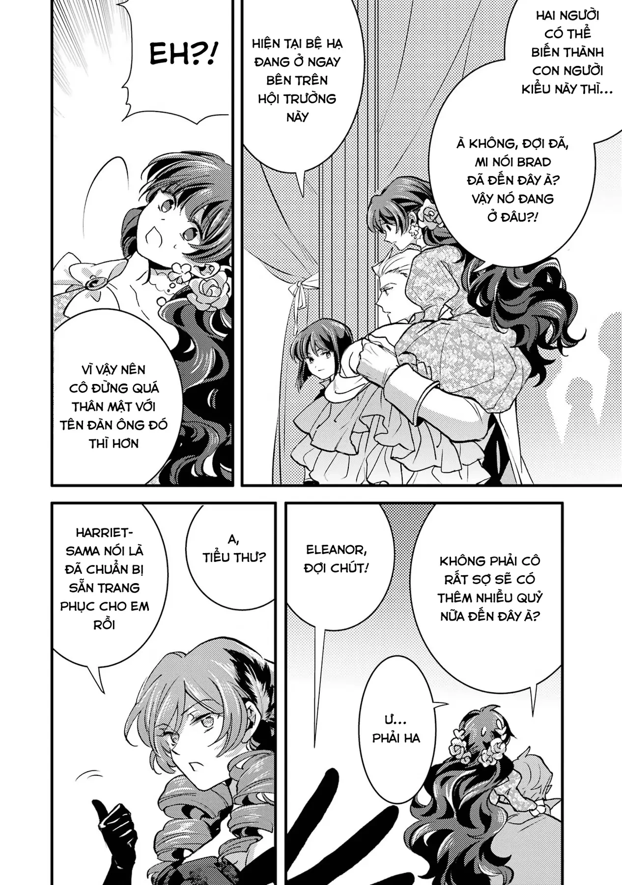 Là hầu gái, nhưng tôi lại vô tình rút được thánh kiếm! Chapter  22.2 - 3