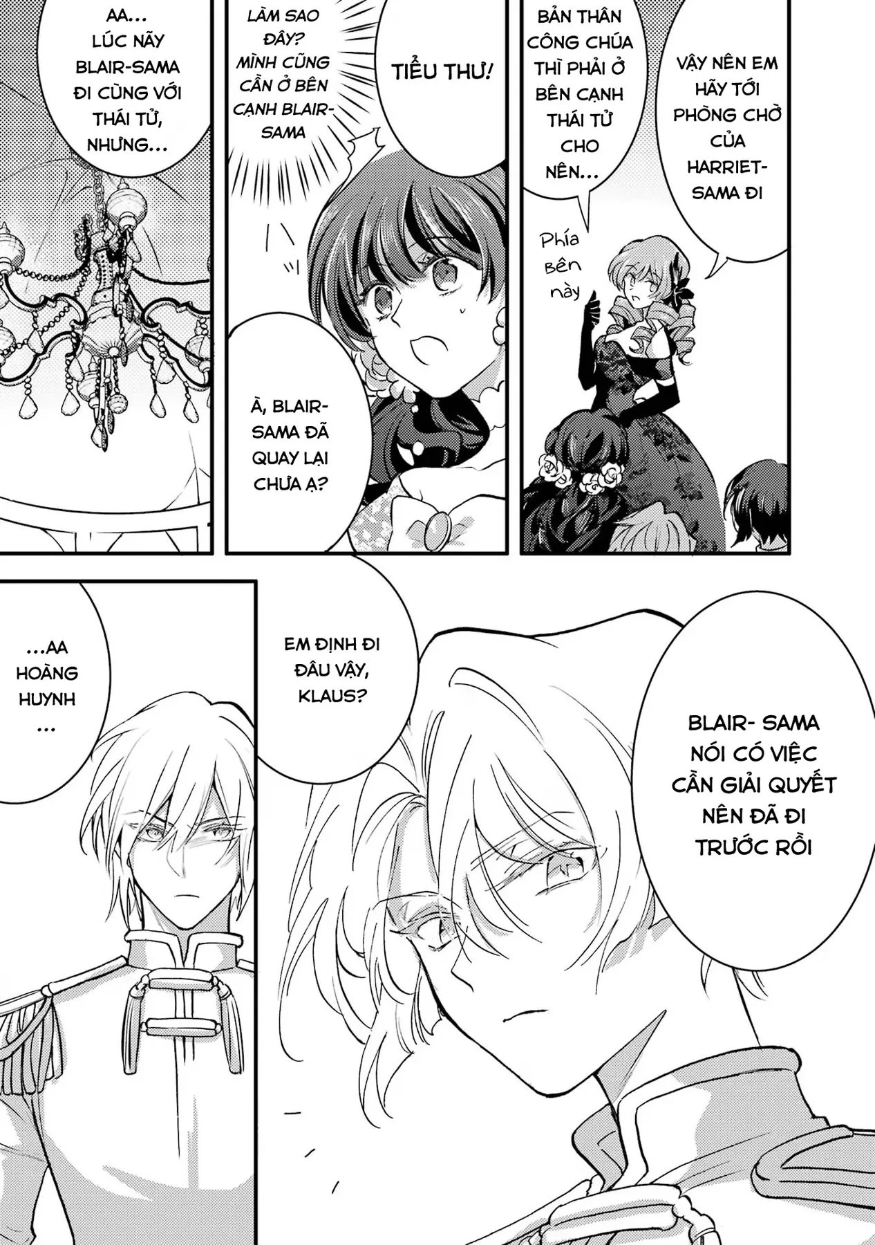 Là hầu gái, nhưng tôi lại vô tình rút được thánh kiếm! Chapter  22.2 - 4