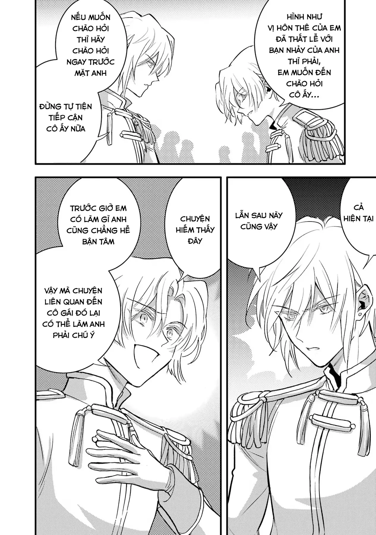 Là hầu gái, nhưng tôi lại vô tình rút được thánh kiếm! Chapter  22.2 - 5