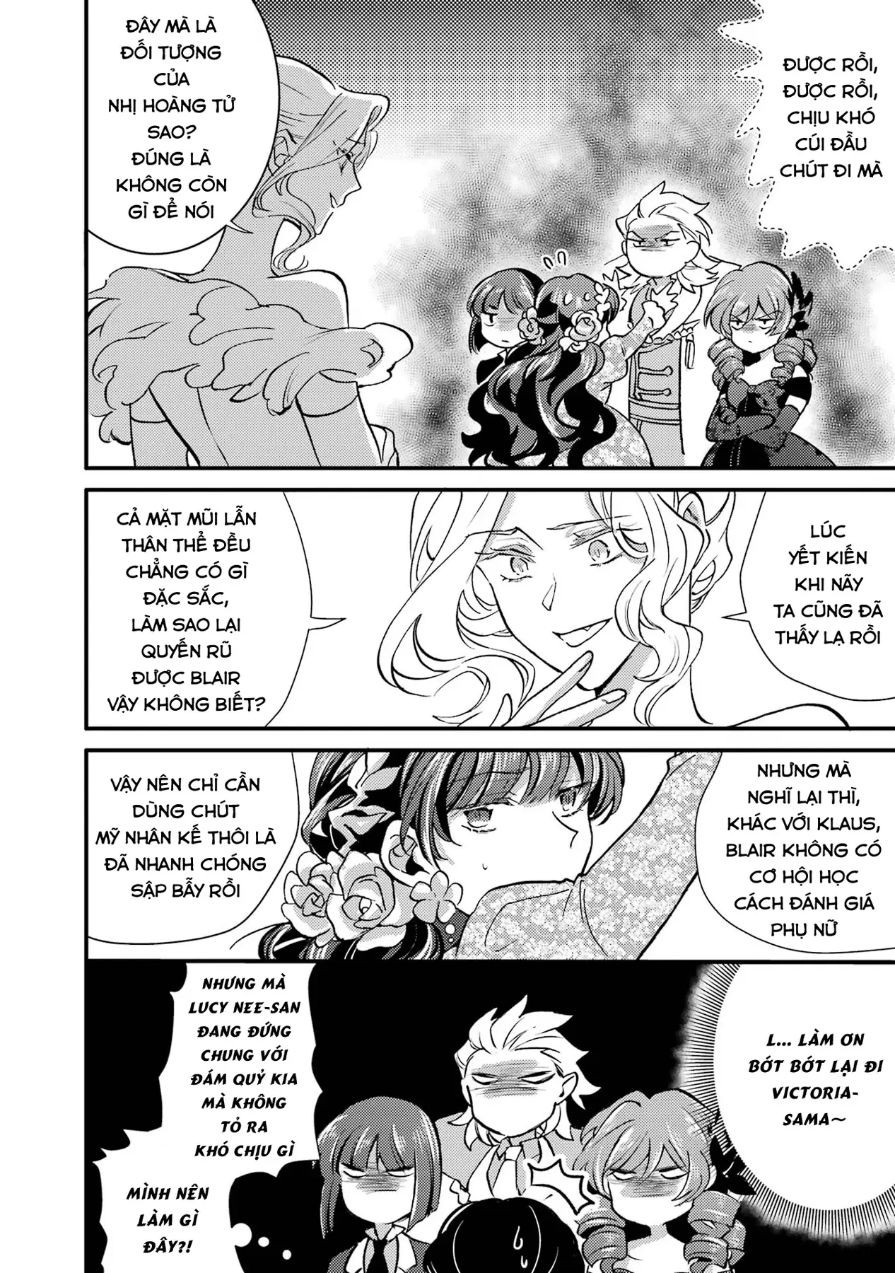 Là hầu gái, nhưng tôi lại vô tình rút được thánh kiếm! Chapter  22.2 - 9