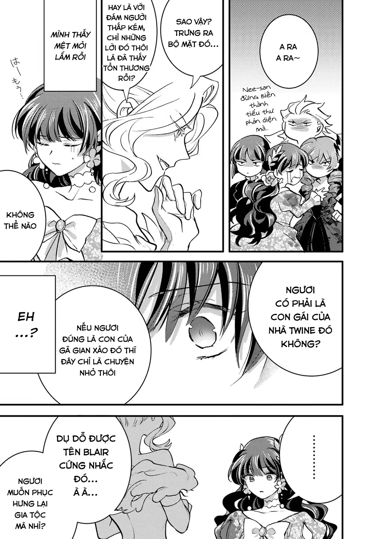 Là hầu gái, nhưng tôi lại vô tình rút được thánh kiếm! Chapter  22.2 - 10