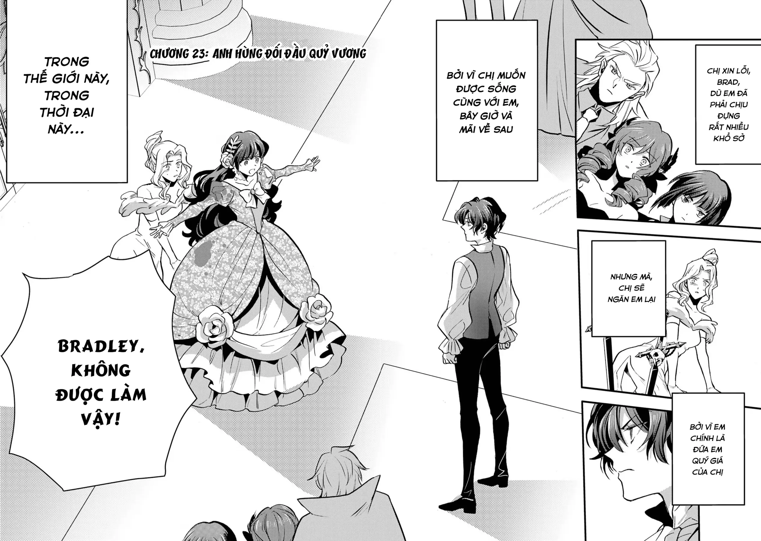 Là hầu gái, nhưng tôi lại vô tình rút được thánh kiếm! Chapter  23 - 2