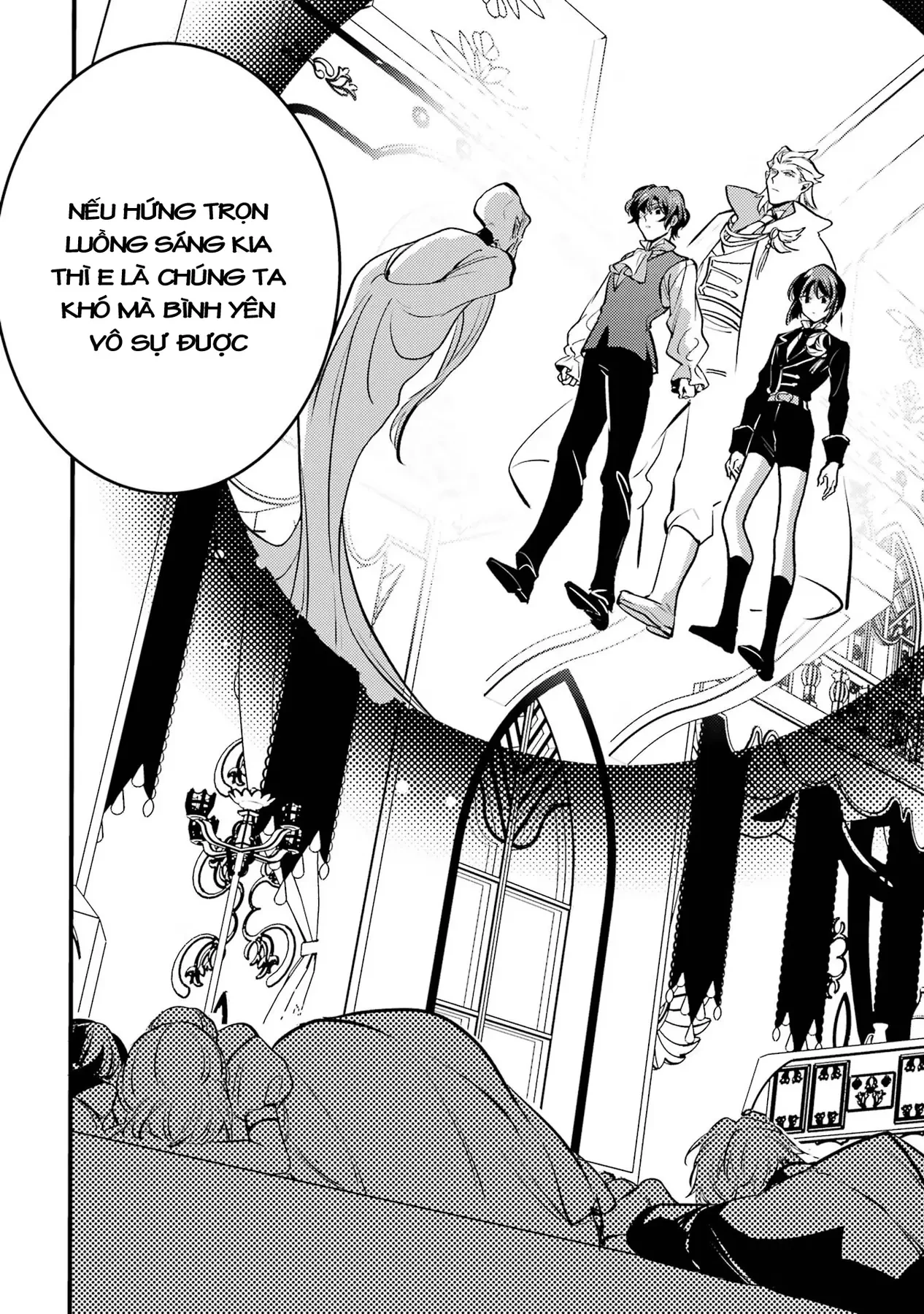 Là hầu gái, nhưng tôi lại vô tình rút được thánh kiếm! Chapter  23 - 13