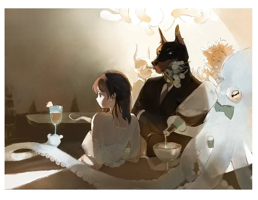 Daily life in a non human world Chapter  3 - 1