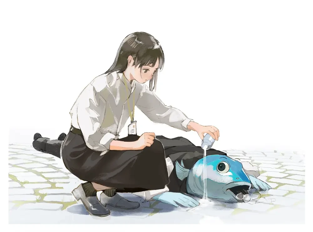 Daily life in a non human world Chapter  4 - 1