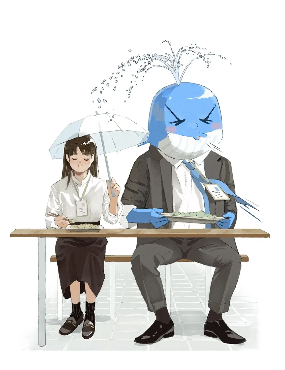 Daily life in a non human world Chapter  5 - 1