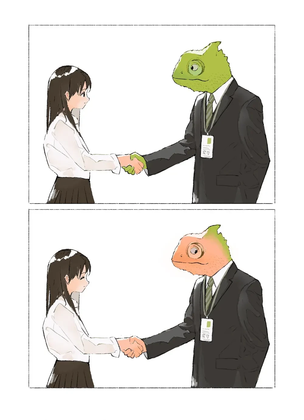 Daily life in a non human world Chapter  6 - 1