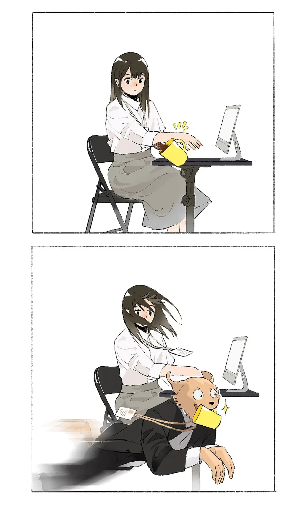 Daily life in a non human world Chapter  7 - 1