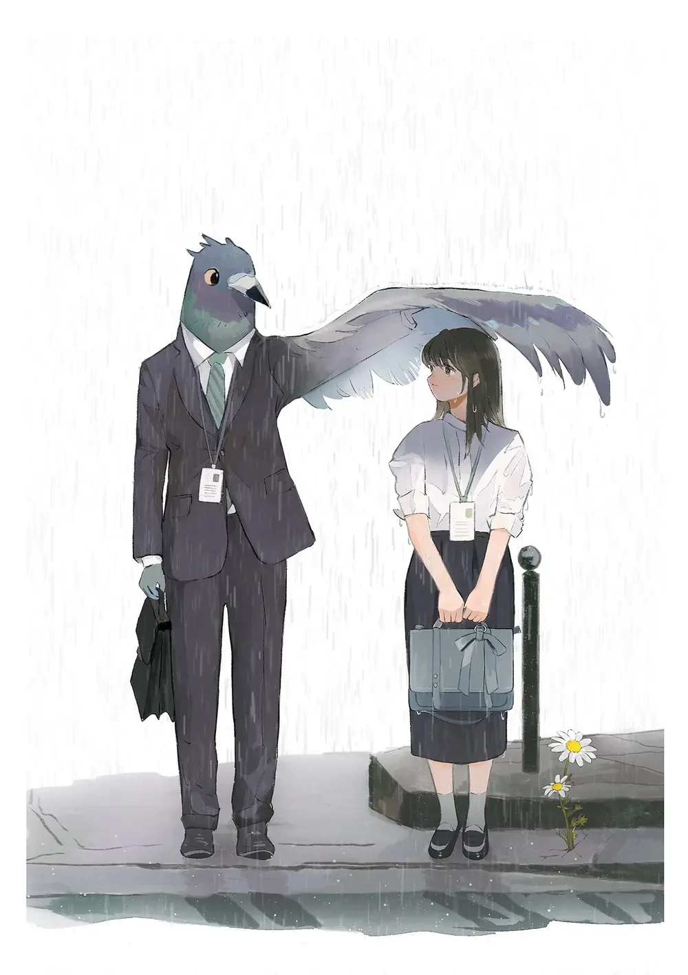 Daily life in a non human world Chapter  8 - 1