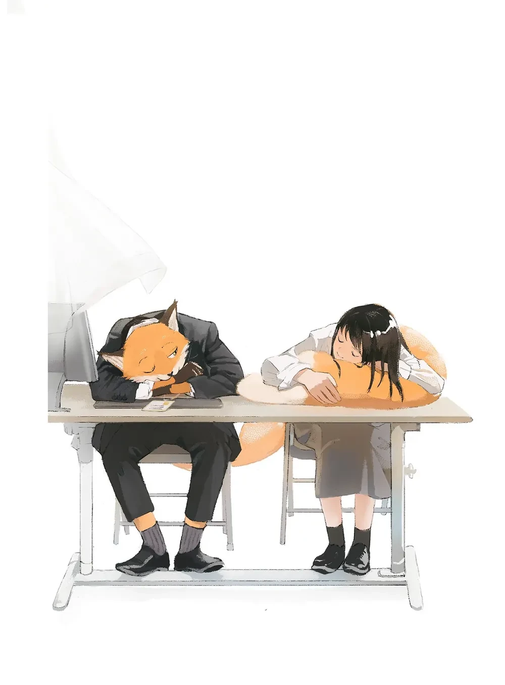 Daily life in a non human world Chapter  11 - 1