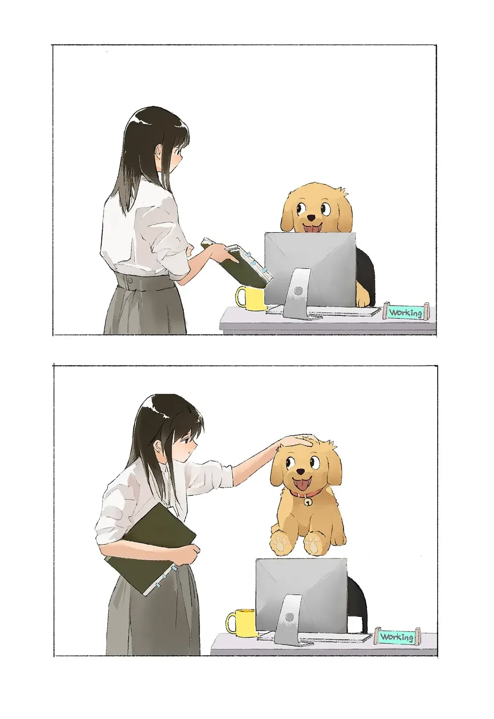 Daily life in a non human world Chapter  12 - 1