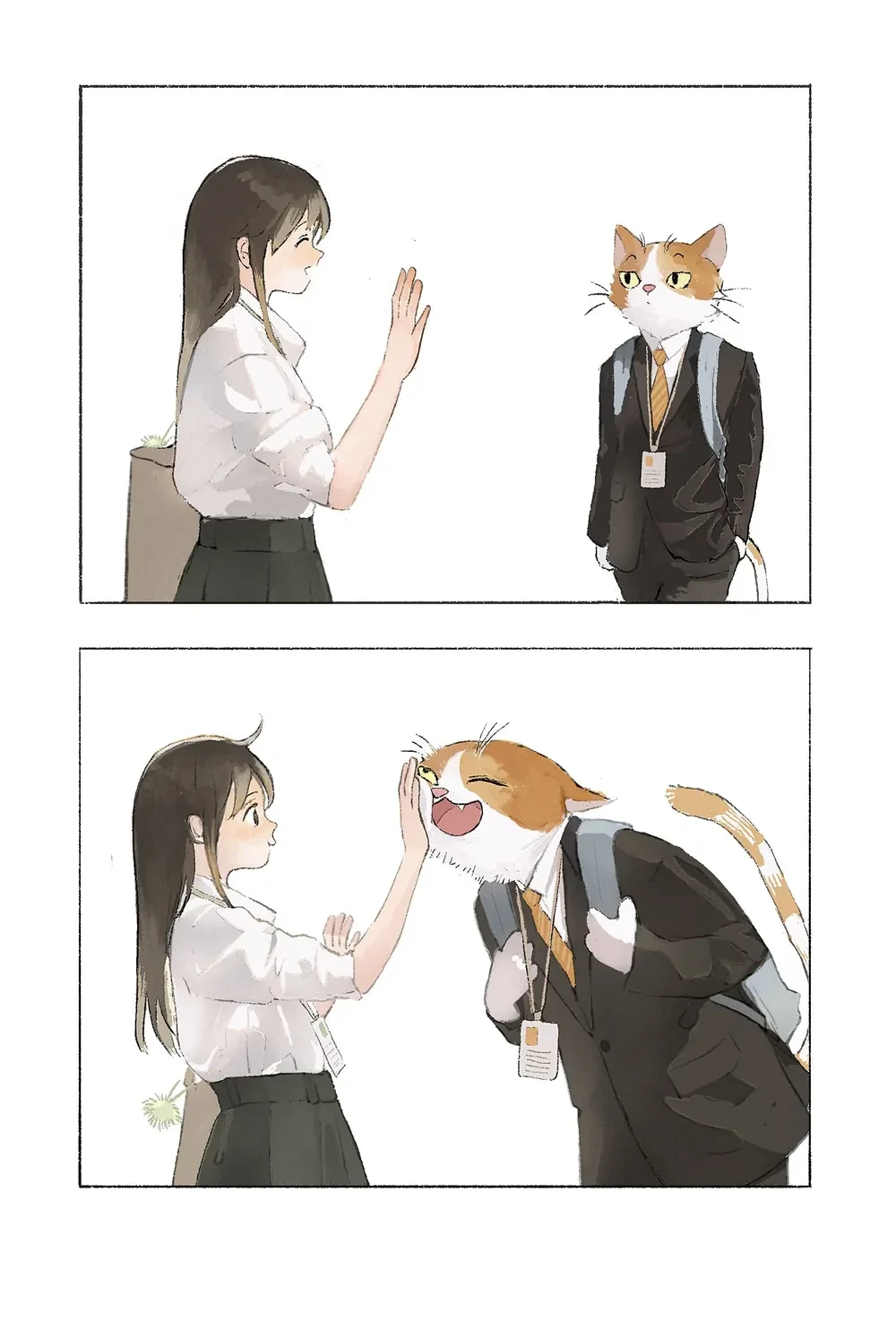 Daily life in a non human world Chapter  13 - 1
