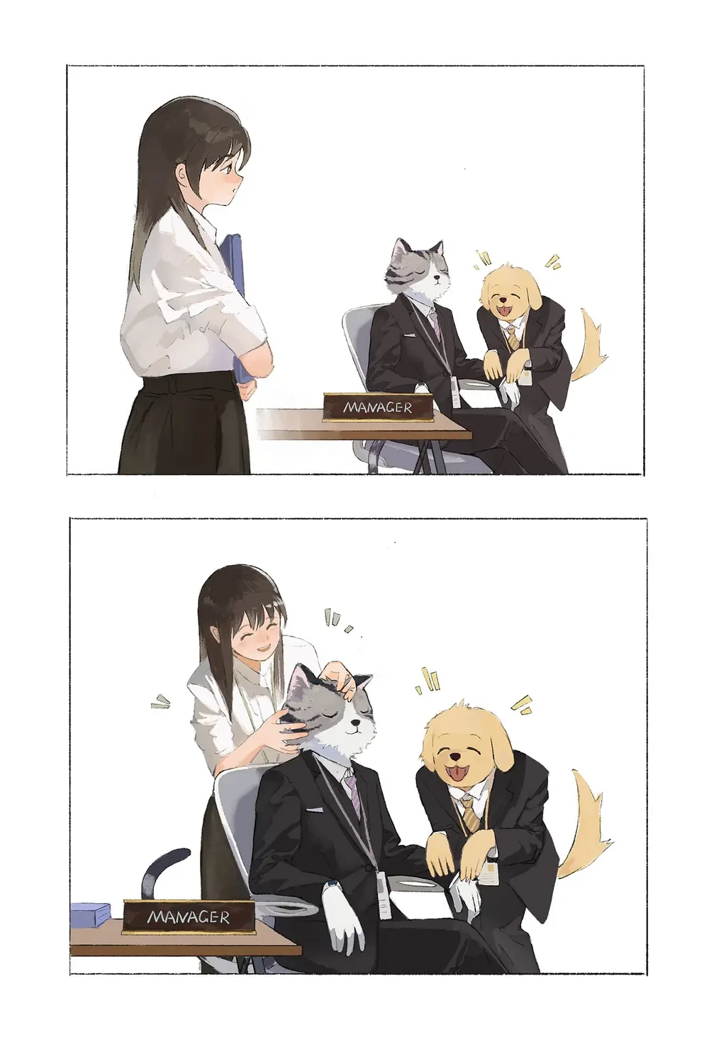 Daily life in a non human world Chapter  14 - 1