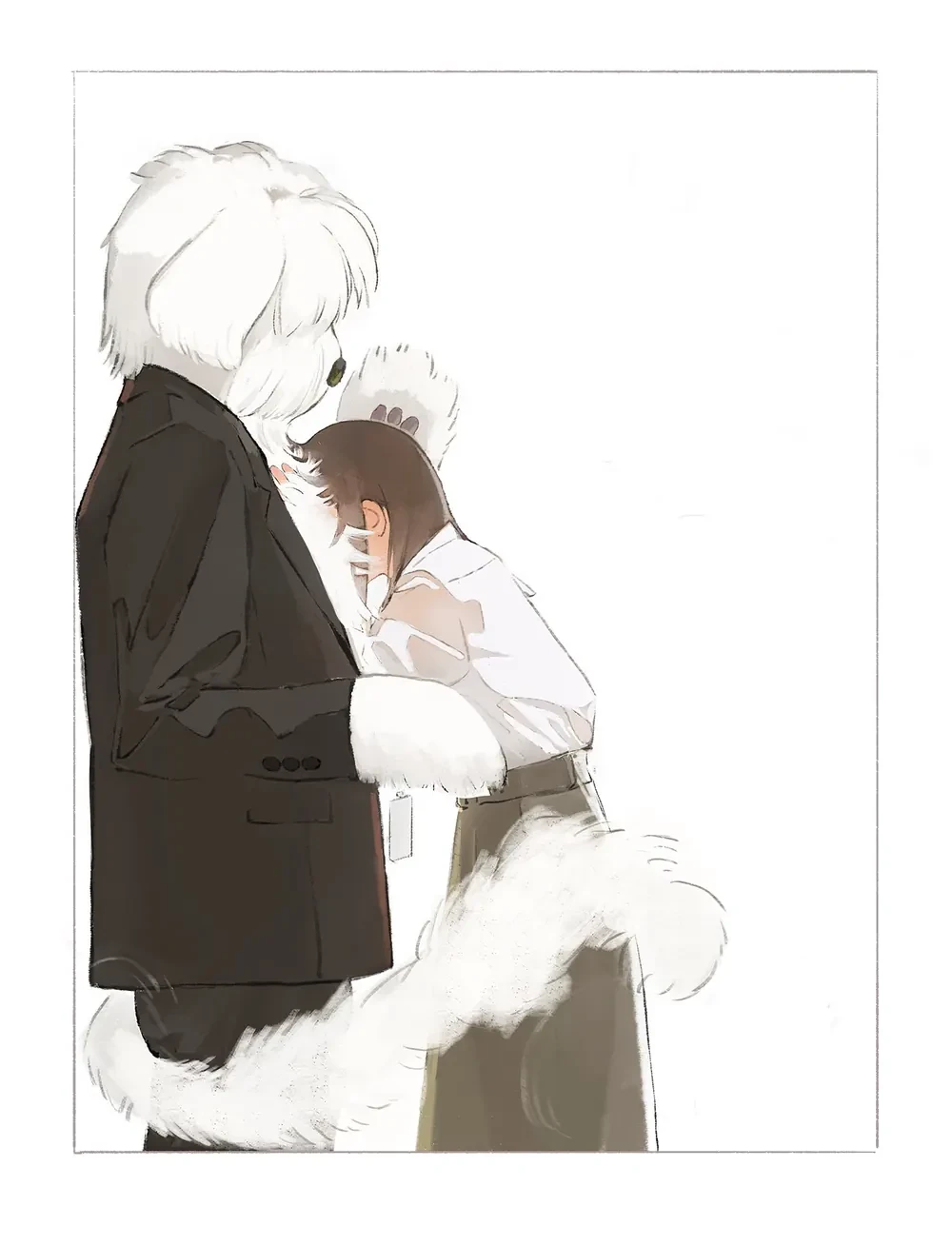 Daily life in a non human world Chapter  15 - 1