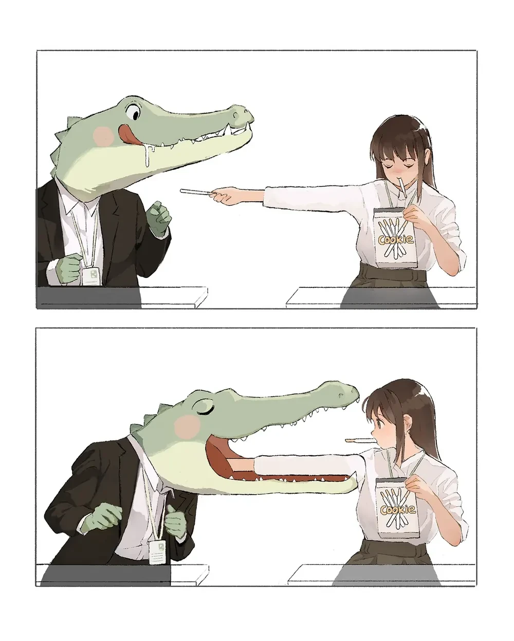 Daily life in a non human world Chapter  16 - 1