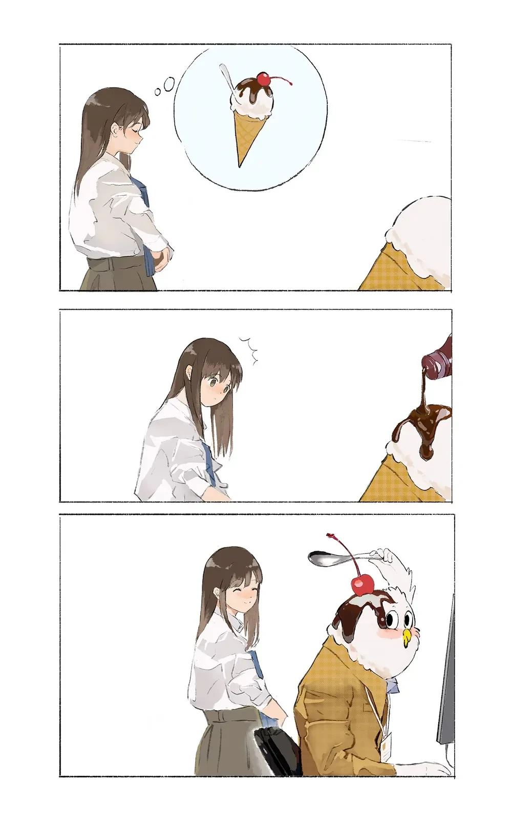 Daily life in a non human world Chapter  17 - 1