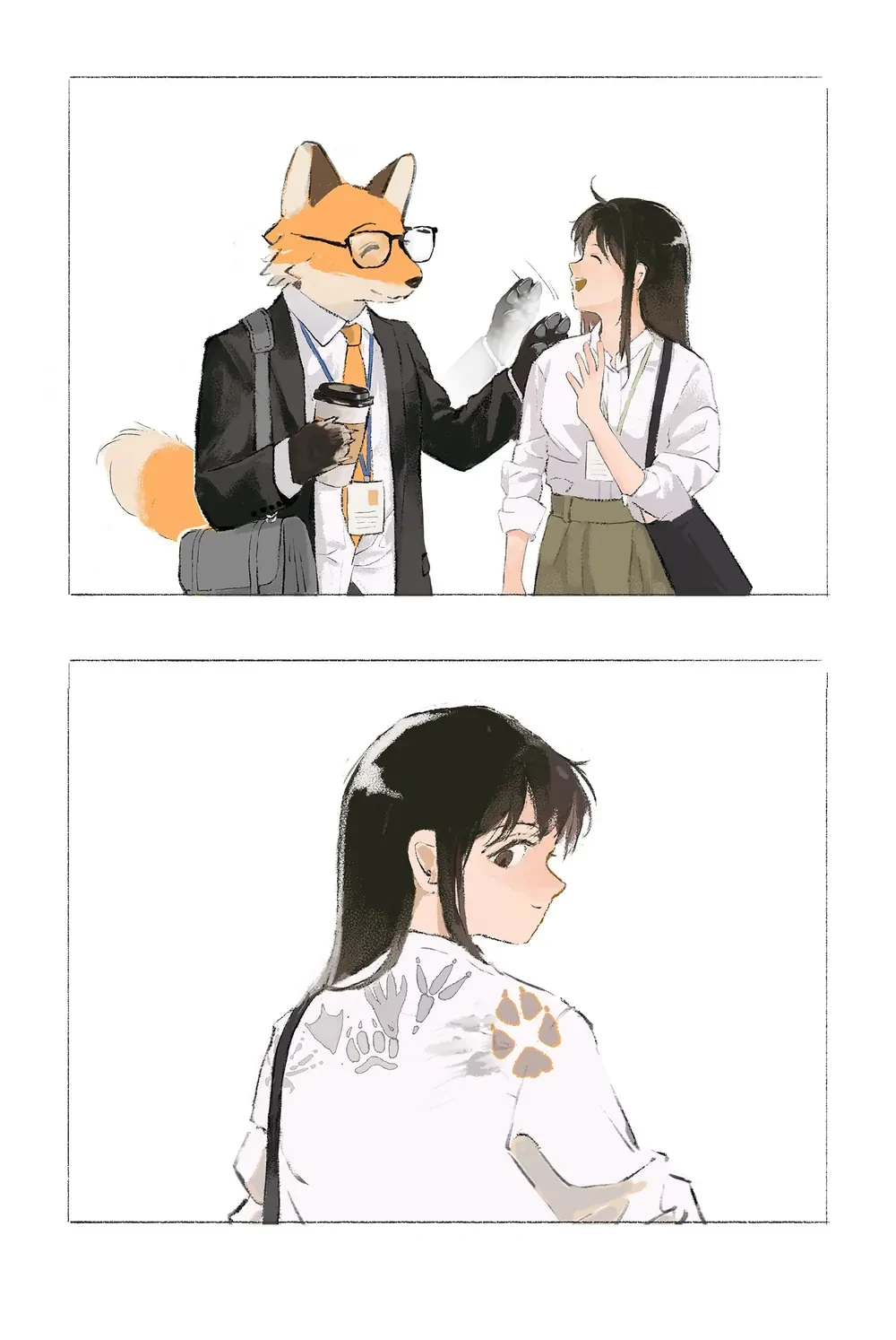 Daily life in a non human world Chapter  18 - 1