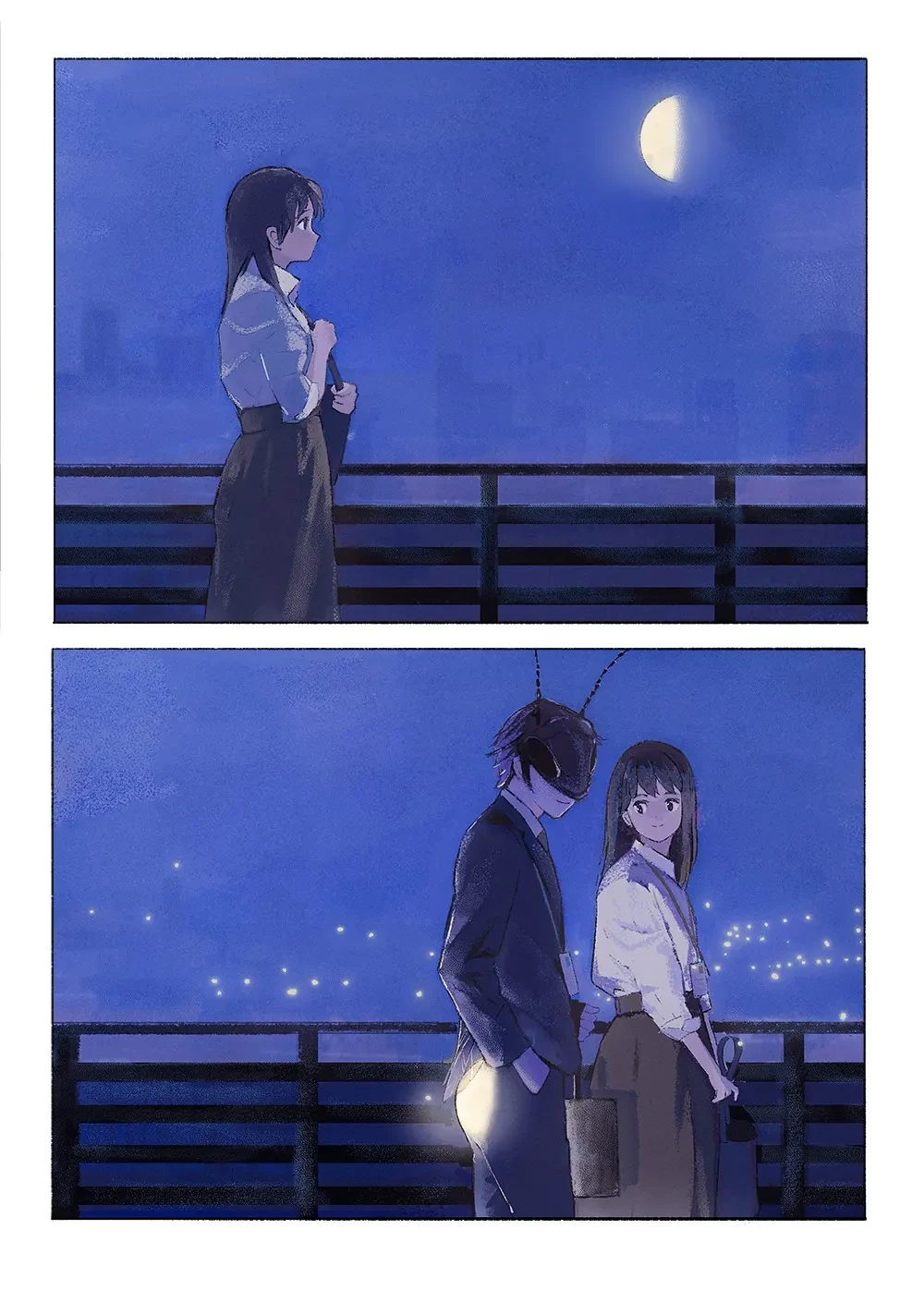 Daily life in a non human world Chapter  19 - 1