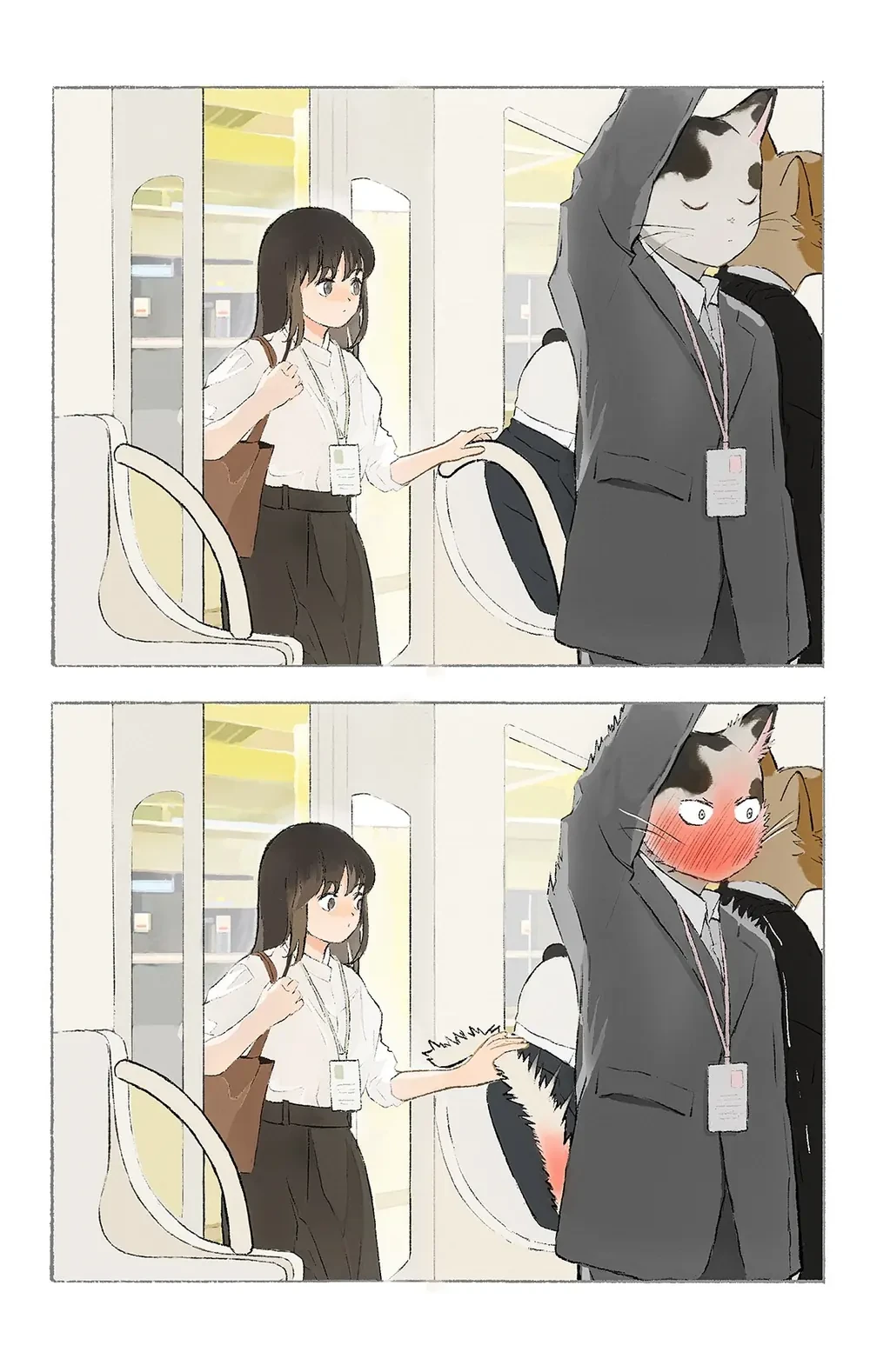 Daily life in a non human world Chapter  23 - 1