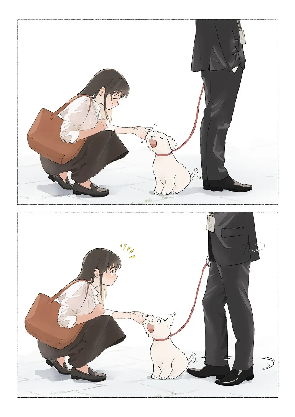 Daily life in a non human world Chapter  24 - 1