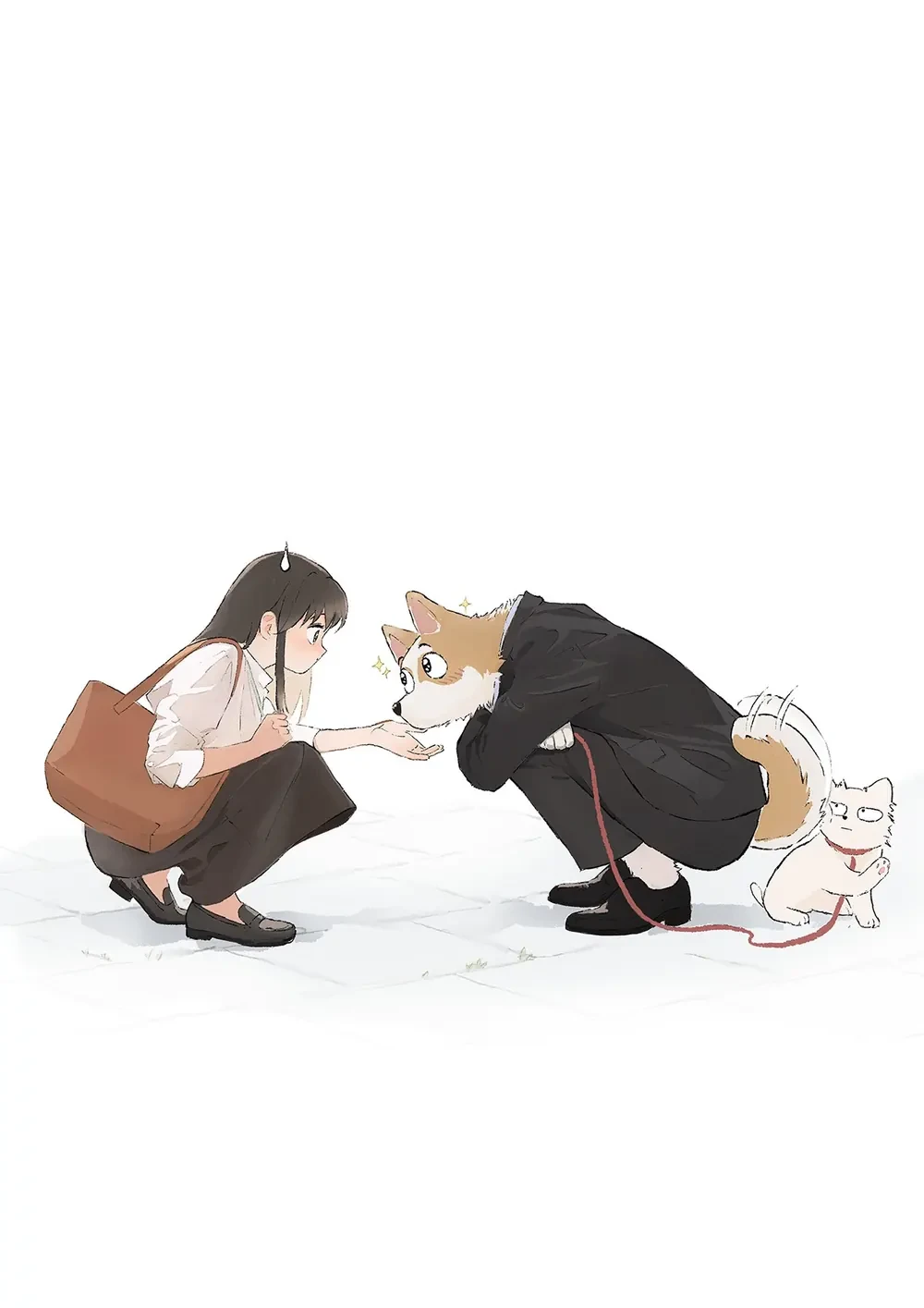 Daily life in a non human world Chapter  24 - 2