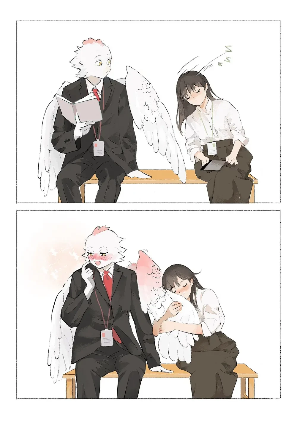 Daily life in a non human world Chapter  25 - 1