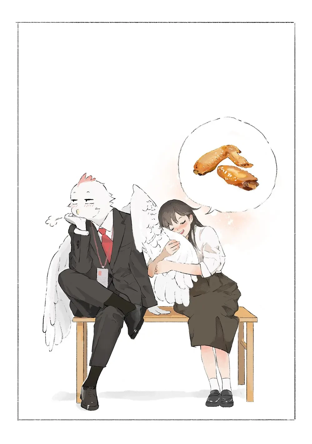 Daily life in a non human world Chapter  25 - 2