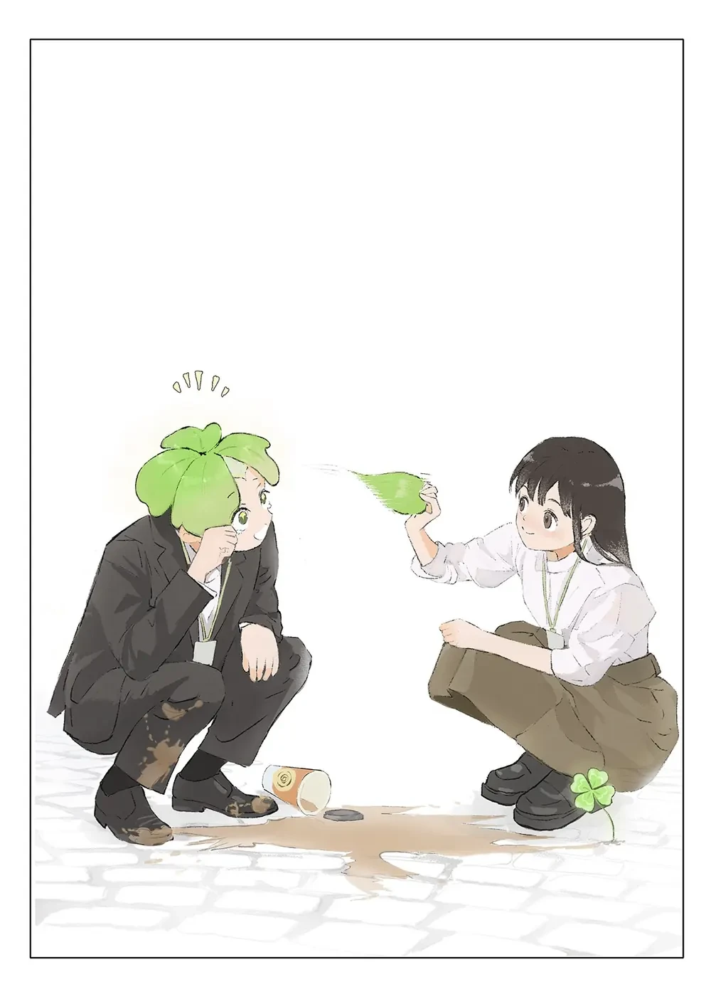 Daily life in a non human world Chapter  26 - 2