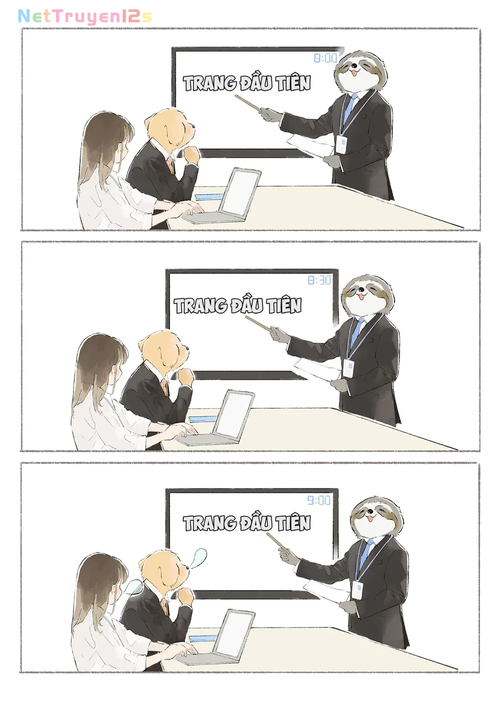 Daily life in a non human world Chapter  39 - 1