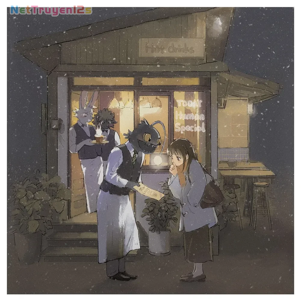 Daily life in a non human world Chapter  45 - 1