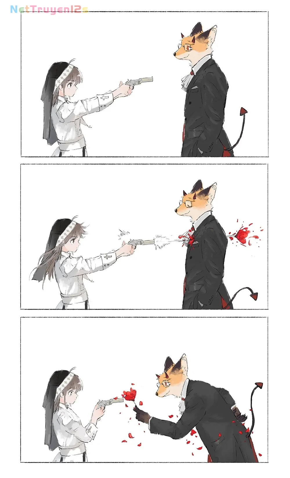 Daily life in a non human world Chapter  52 - 1