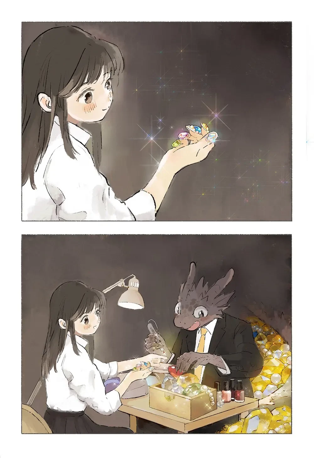 Daily life in a non human world Chapter  57 - 1