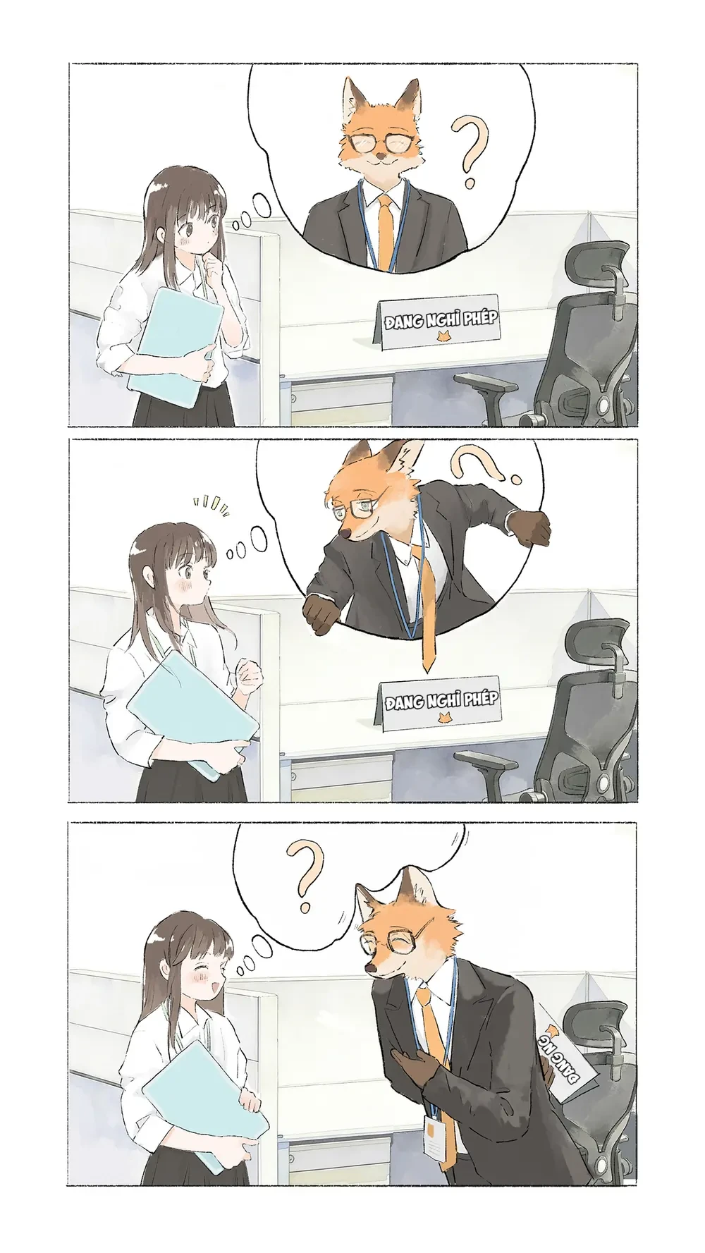 Daily life in a non human world Chapter  60 - 1
