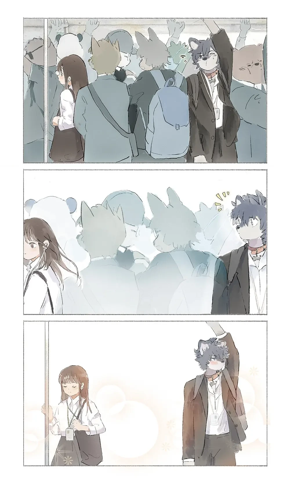 Daily life in a non human world Chapter  62 - 1