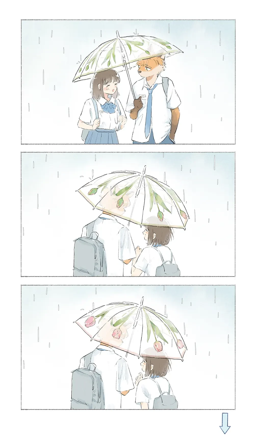 Daily life in a non human world Chapter  64 - 1