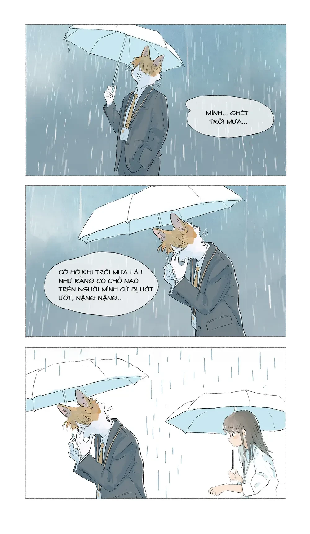 Daily life in a non human world Chapter  65 - 1